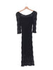 Black Alberta Ferretti dress, '00 MR700416  Alberta Ferretti 