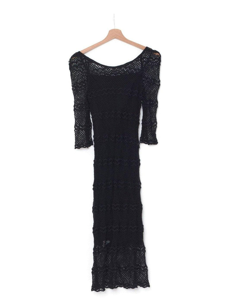 Black Alberta Ferretti dress, '00 MR700416  Alberta Ferretti 