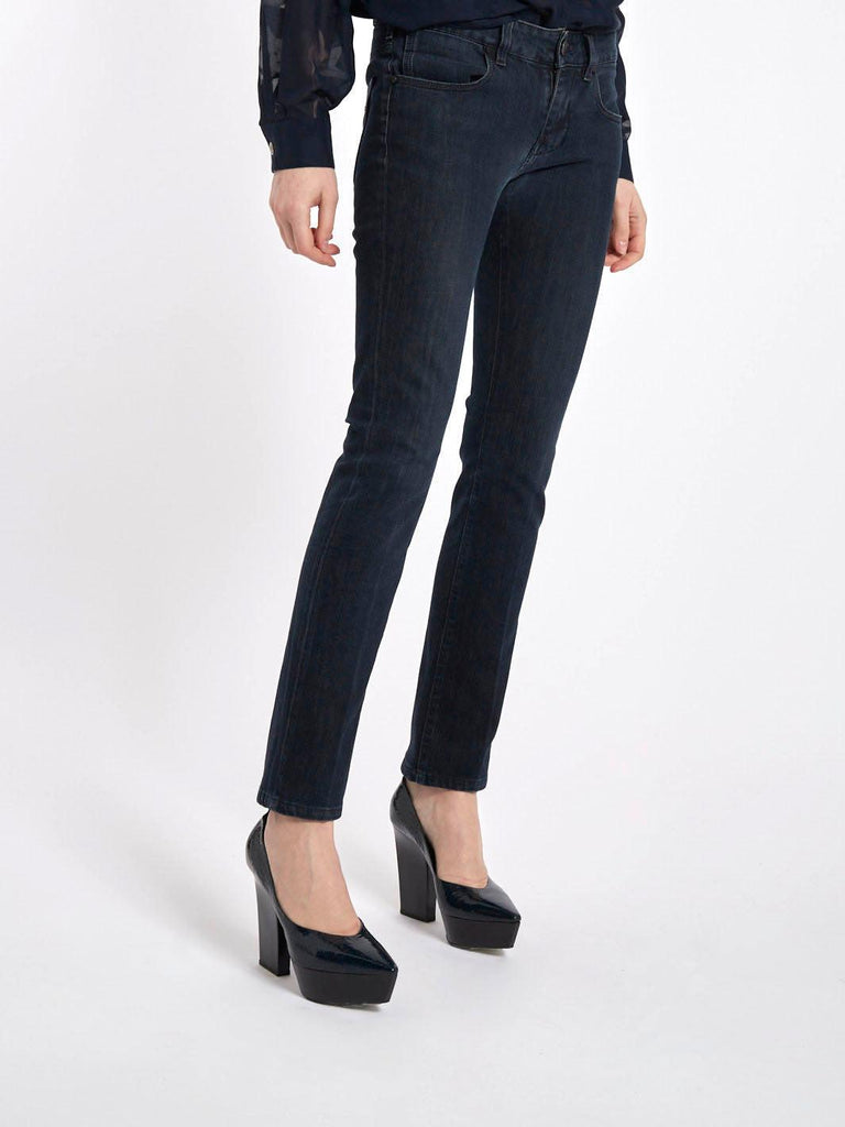 Kenzo Y2K dark blu low-rise jeans, slim fit CVB21.23.22  Kenzo 