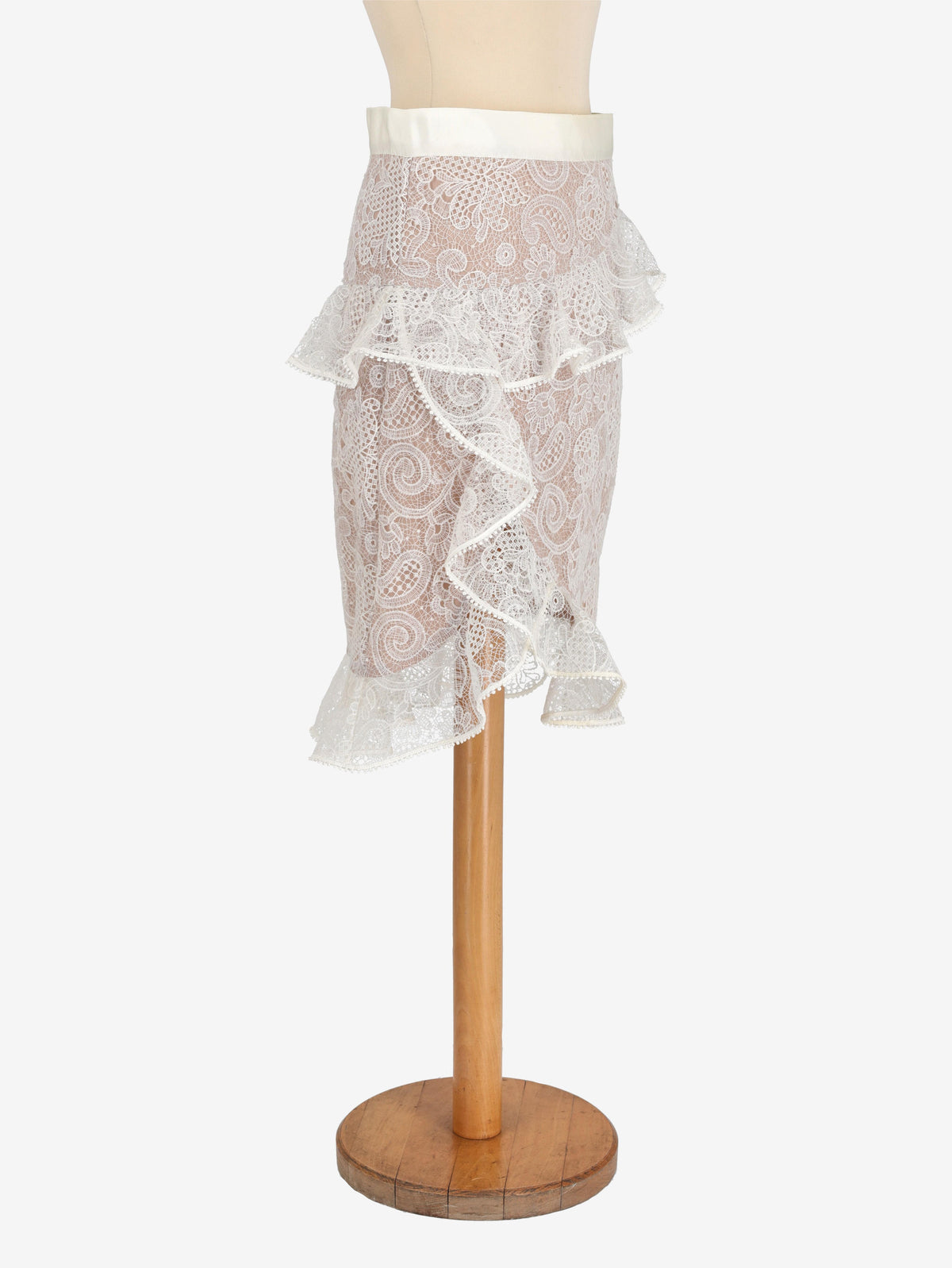 Self-portrait White Lace Skirt WCV161224_81  Self portrait 