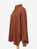 Mondrian Brown Silk Shirt WCV041224.55  Mondrian 