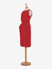 Carolyne Roehm sheath dress with sleeveless pockets - 90s AR089  Carolyne Roehm 