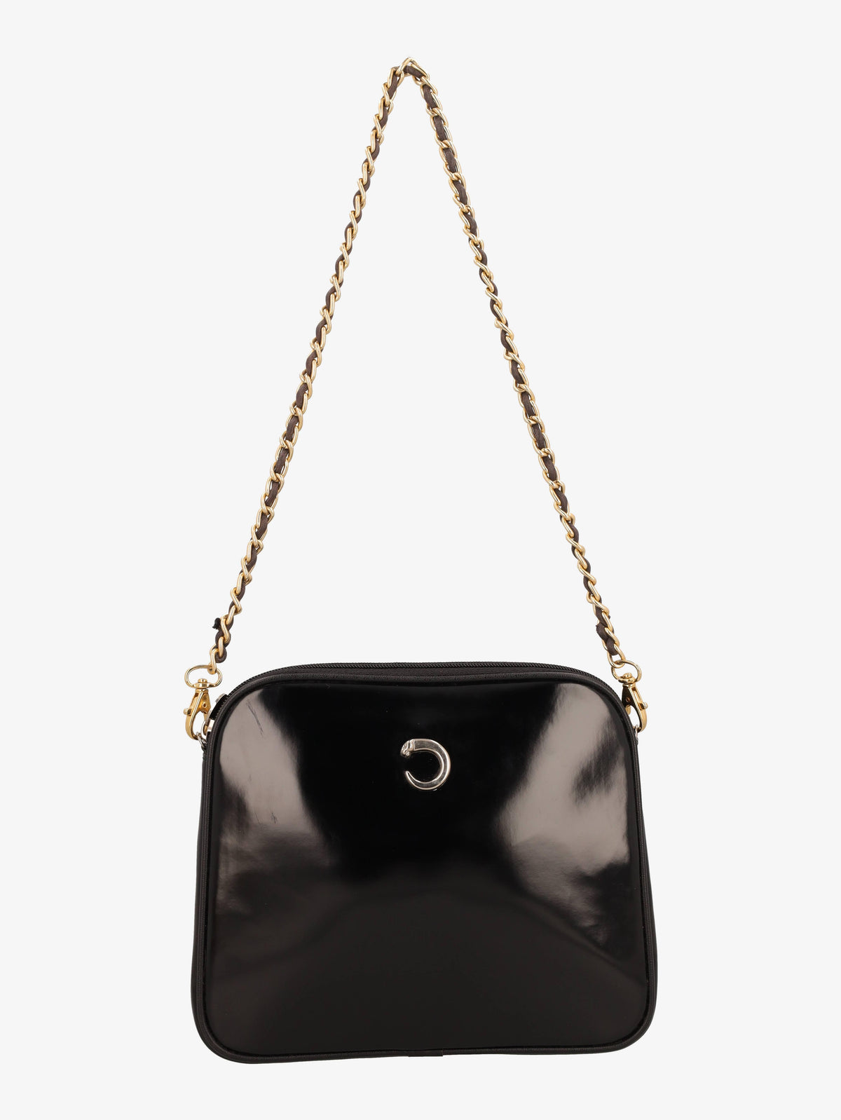 Cartier Patent Leather Shoulder Bag W2412125  Cartier 