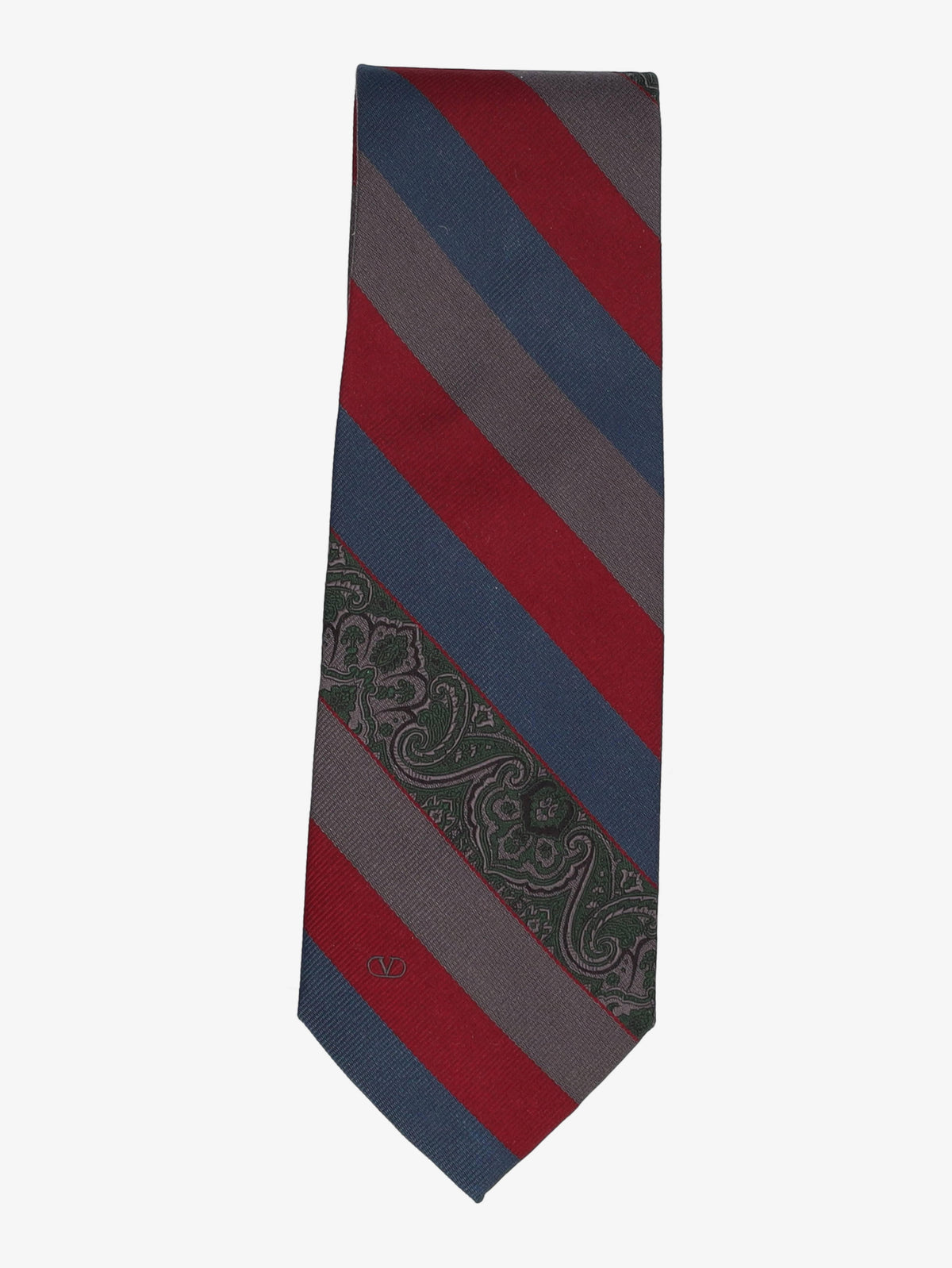 Valentino Regimental Tie