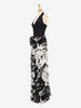 Gonna e top in seta Valentino