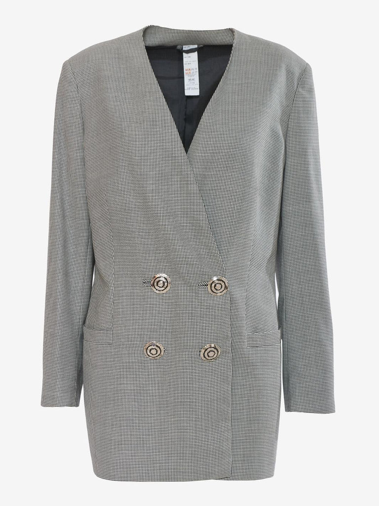 Gianni Versace Houndstooth Blazer BR12523.2  Gianni Versace 
