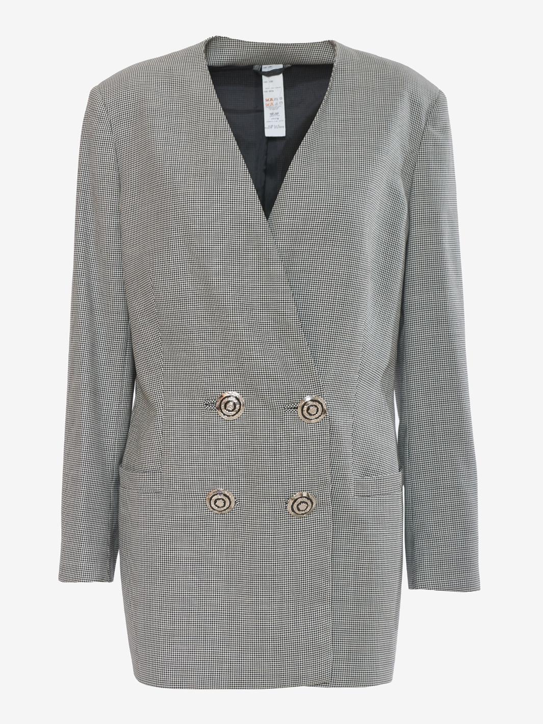 Gianni Versace Houndstooth Blazer BR12523.2  Gianni Versace 