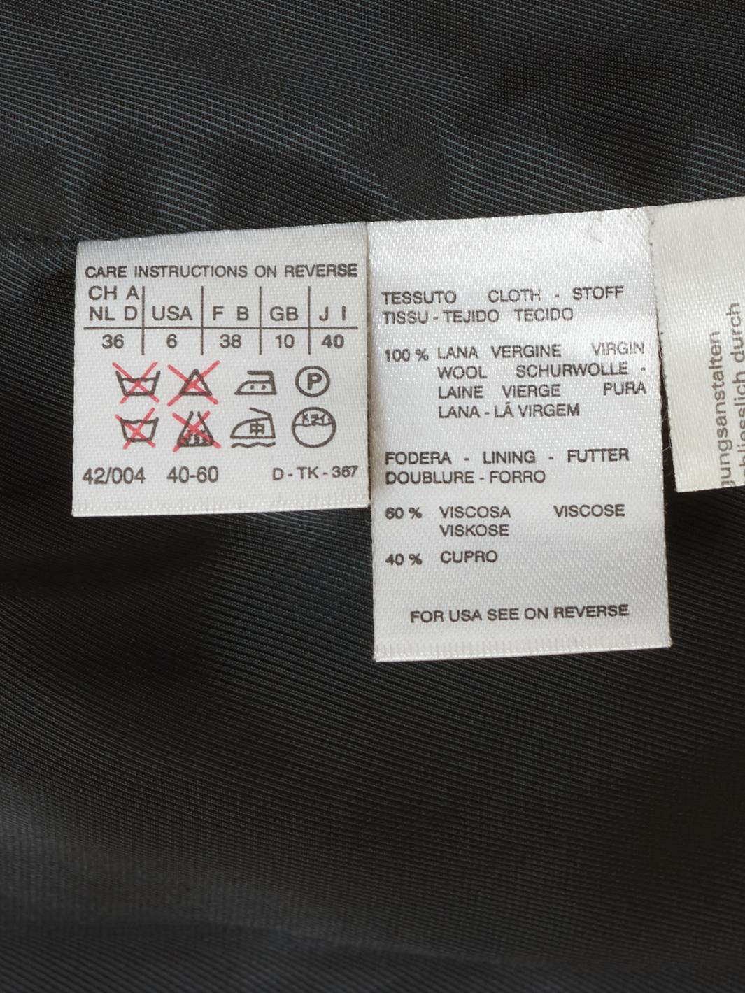 Max Mara 毛领双排扣大衣