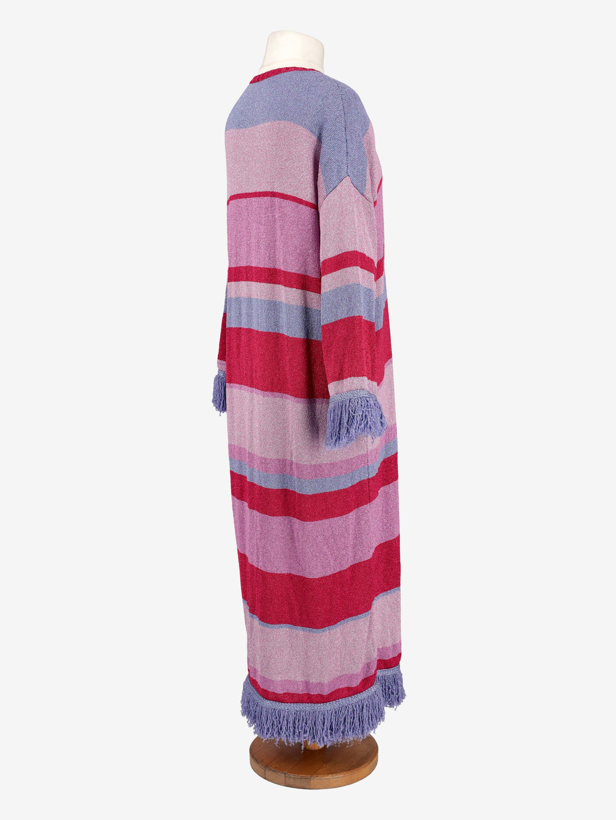 Vintage Lurex Maxi Dress