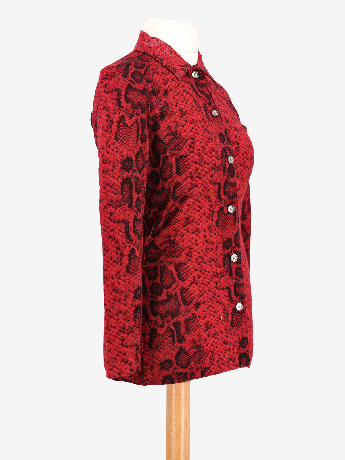 Gianfranco Ferrè Snake Shirt