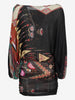 Etro Long-Sleeve Mini Dress CVB22.131.25  Etro 