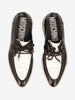 Moschino Black and White Shoes. WCV250819.10  Moschino 