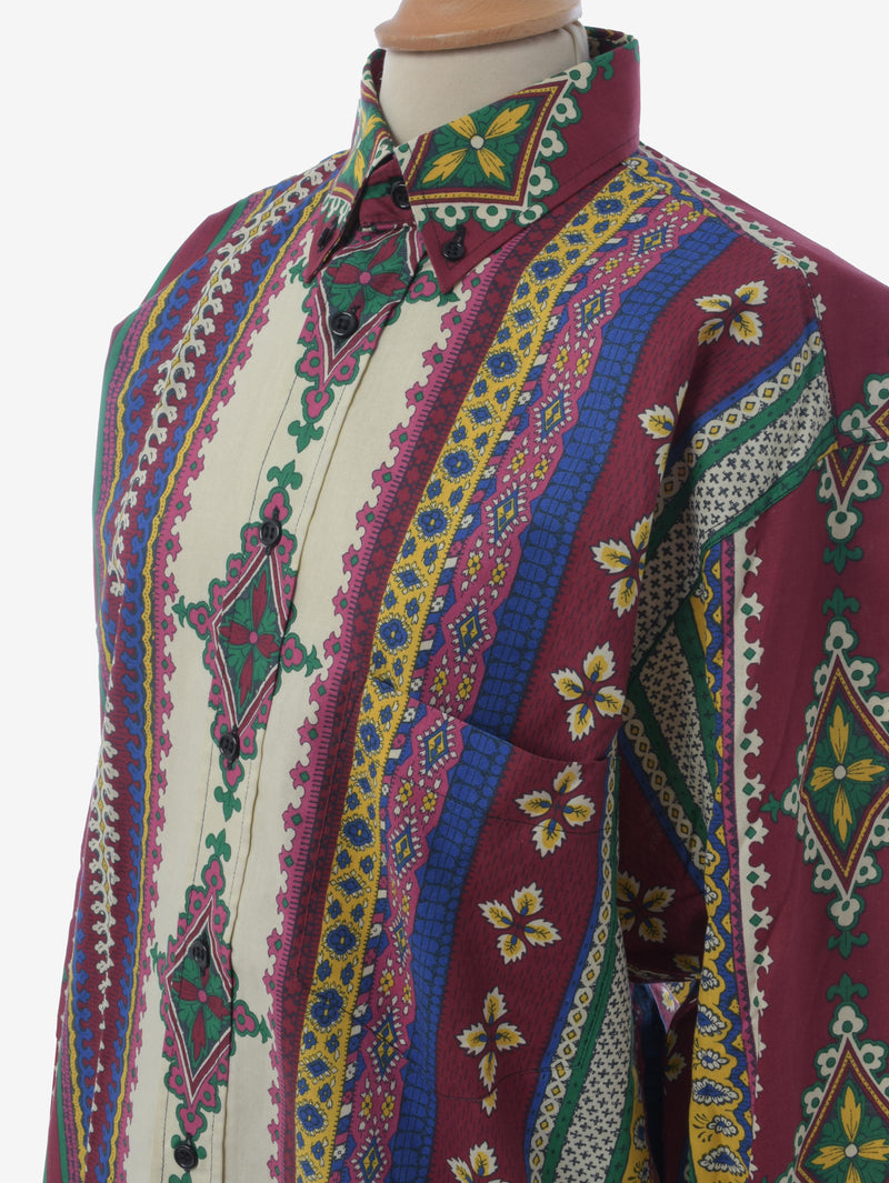 Souleiado Vintage Provencal Shirt WCV241010254  Souleiado 