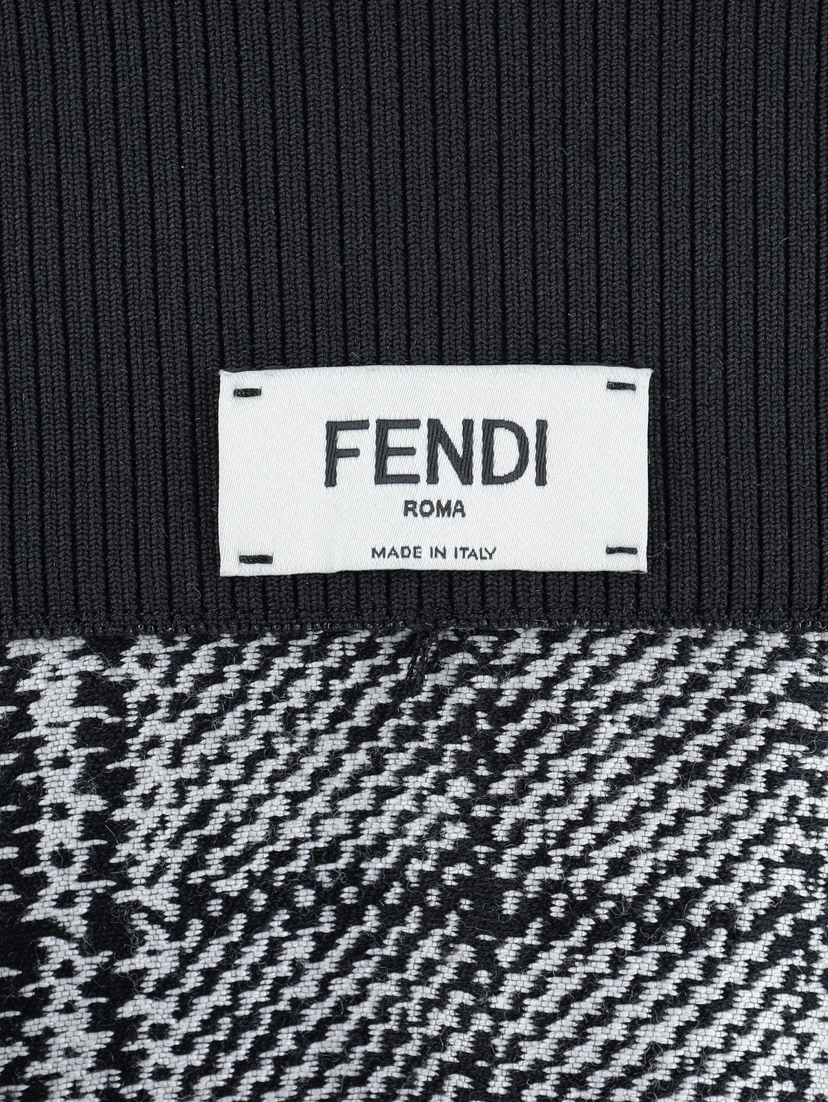 Fendi Tweed Wool Long Skirt CVB22.94.19  Fendi 