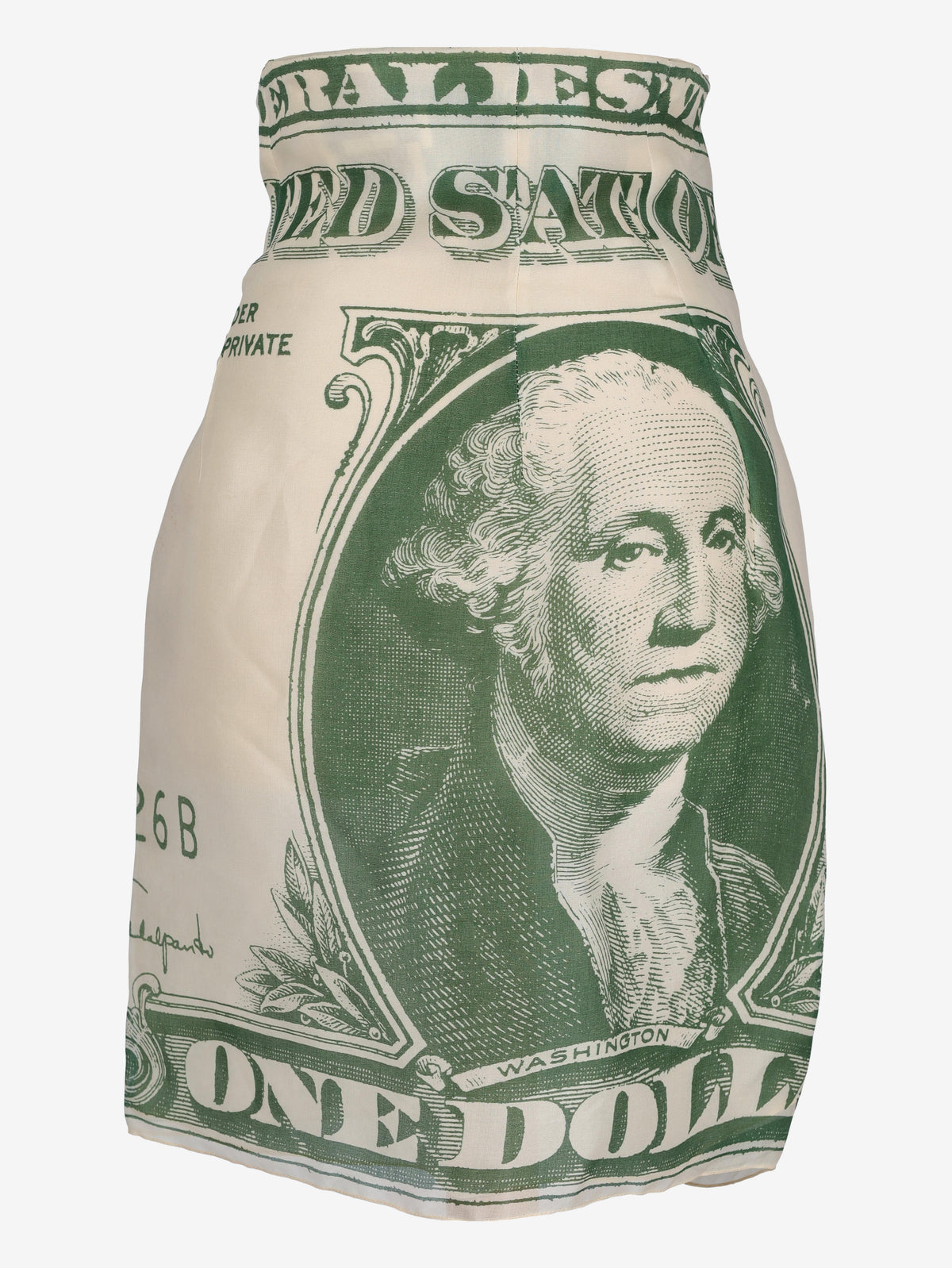 Vintage Dollar Skirt W2511.112  Vintage 