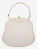 Vintage White Leather Handbag WCV300625.45  Vintage 