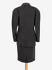 Versace Grey Wool Suit W24121244  Versace 