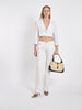 1980s Saint Laurent white cropped blazer CVB15.7.5  Saint Laurent 