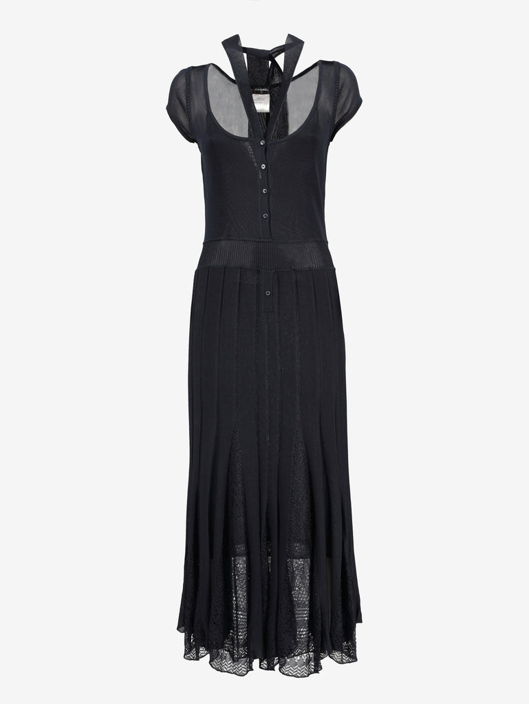 Chanel Long Dress MR091024.7  Chanel 