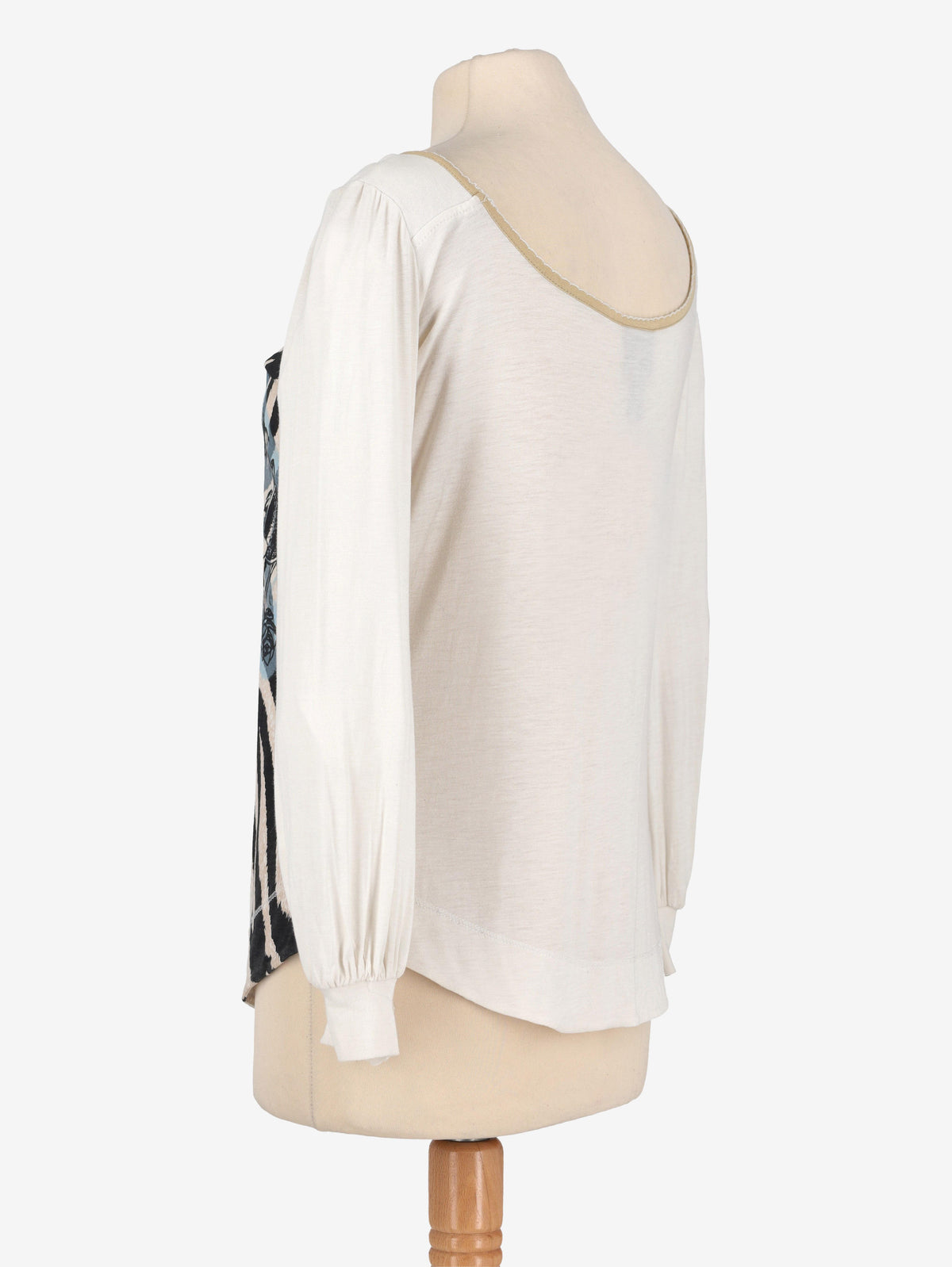 Just Cavalli Zebra Print Shirt W24121253.15  Just Cavalli 