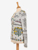 John Galliano Patterned Knit Set