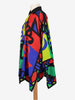 Genny Silk Patterned Blouse