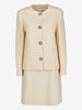 Mila Schön Textured Wool Skirt Suit BR4025.1  Mila Schon 