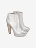 Versace Platfrom Ankle Boots CVM24.84.43  Versus 