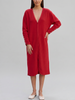 Saint Laurent Knitted Long Dress MR260725.48  Yves Saint Laurent 