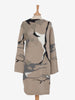 Krizia abstract embroidery sweater