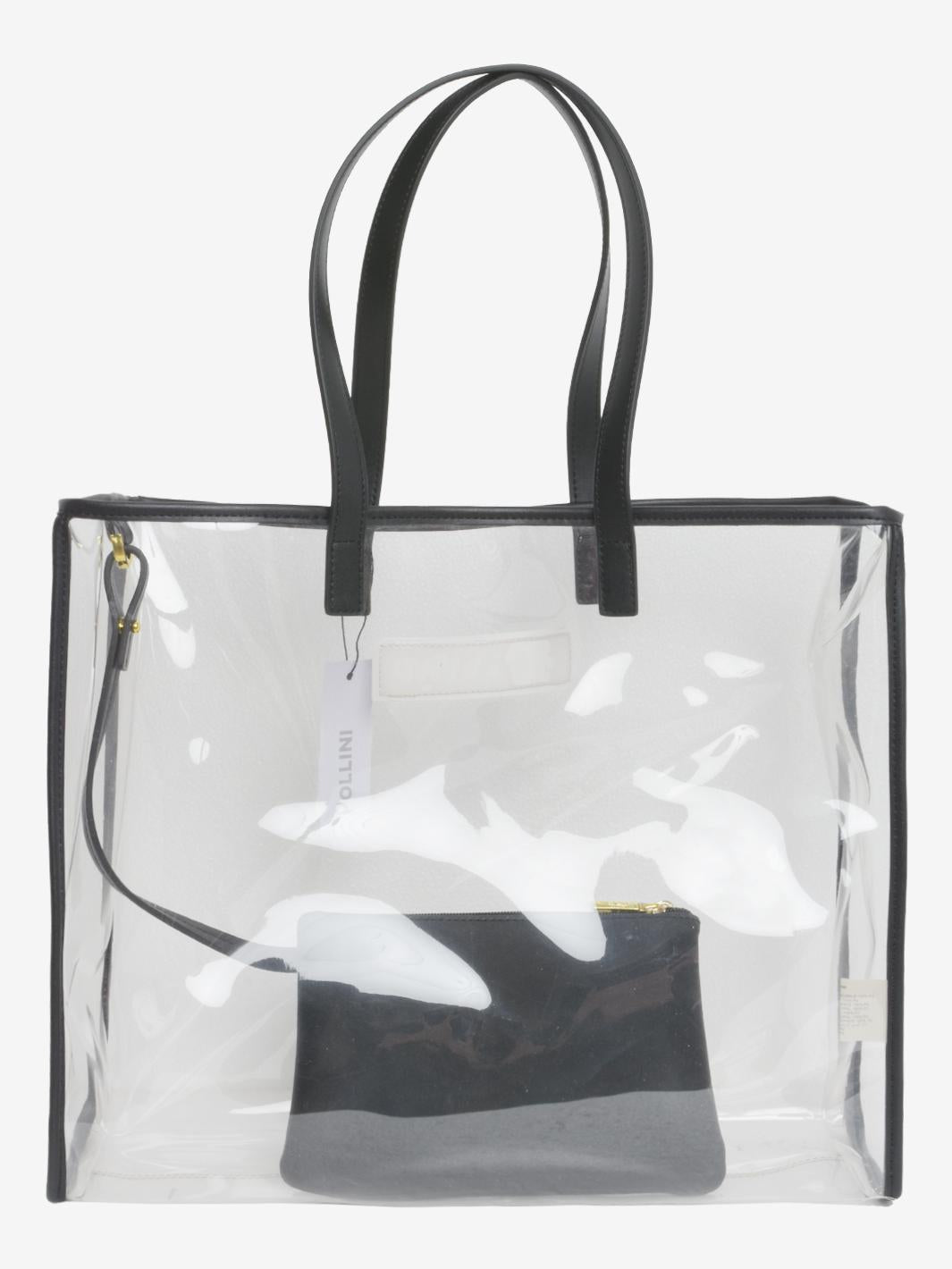 Pollini PVC 手提包