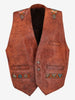 Vintage Leather Vest MR031124.8  Vintage 
