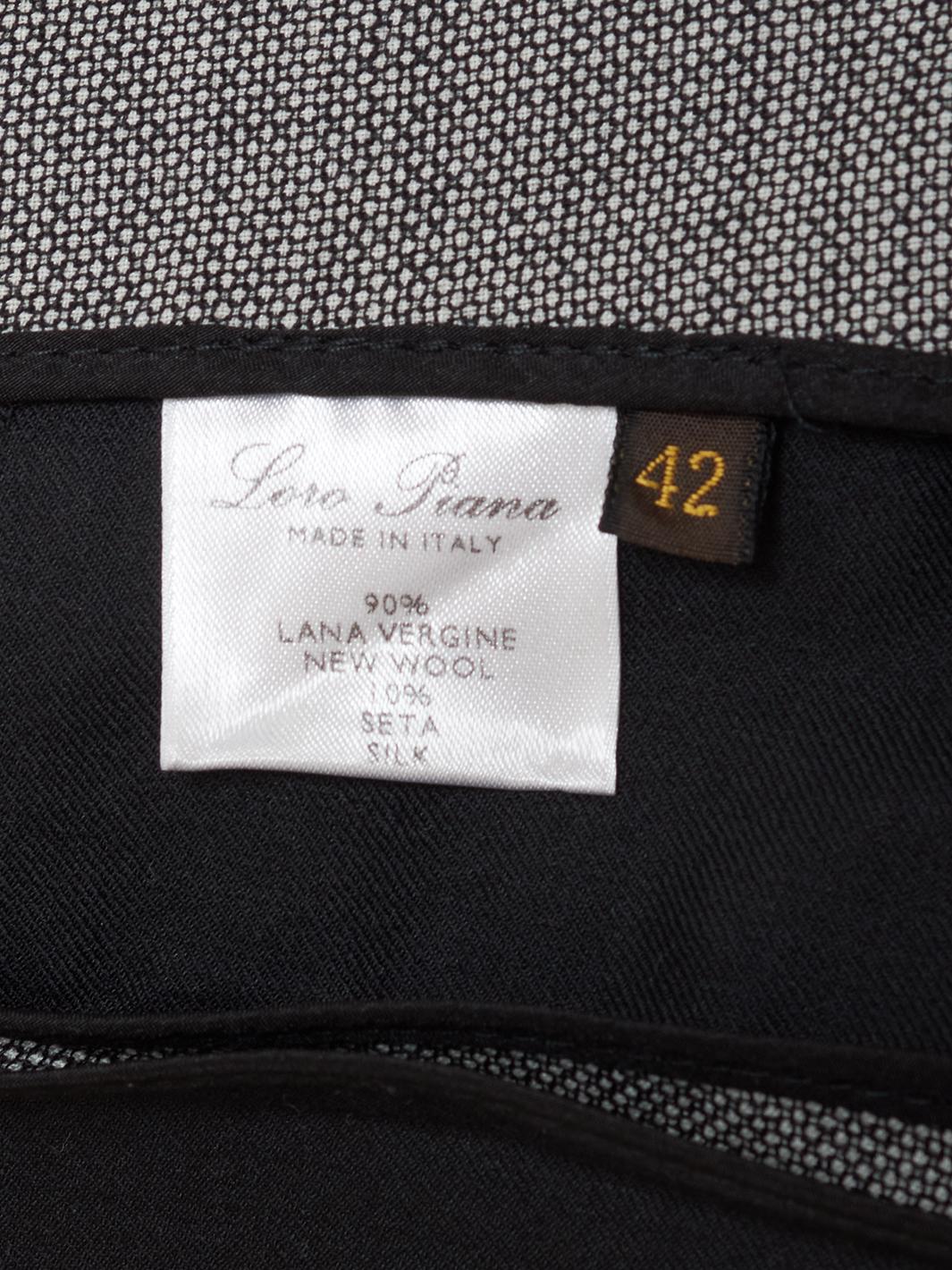 Loro Piana Grey Wool Blazer