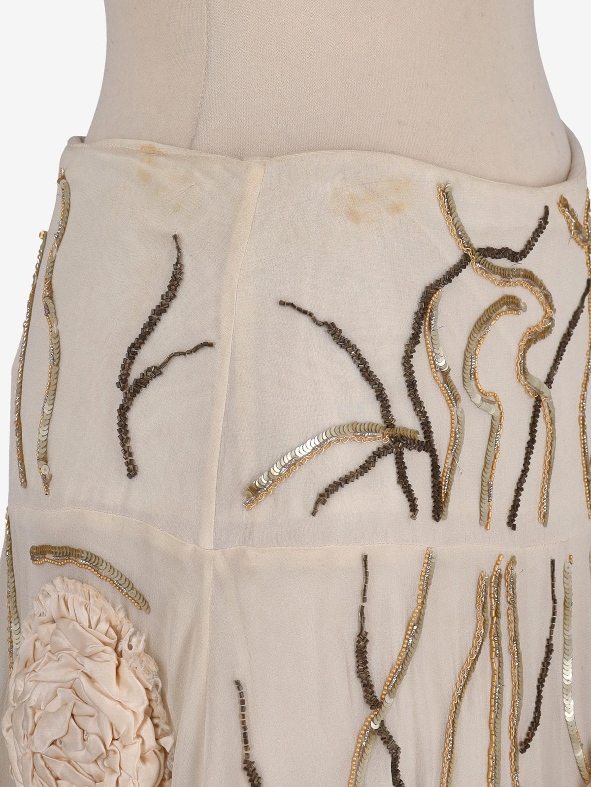 Ungaro Sequin Skirt W2511.110  Ungaro 