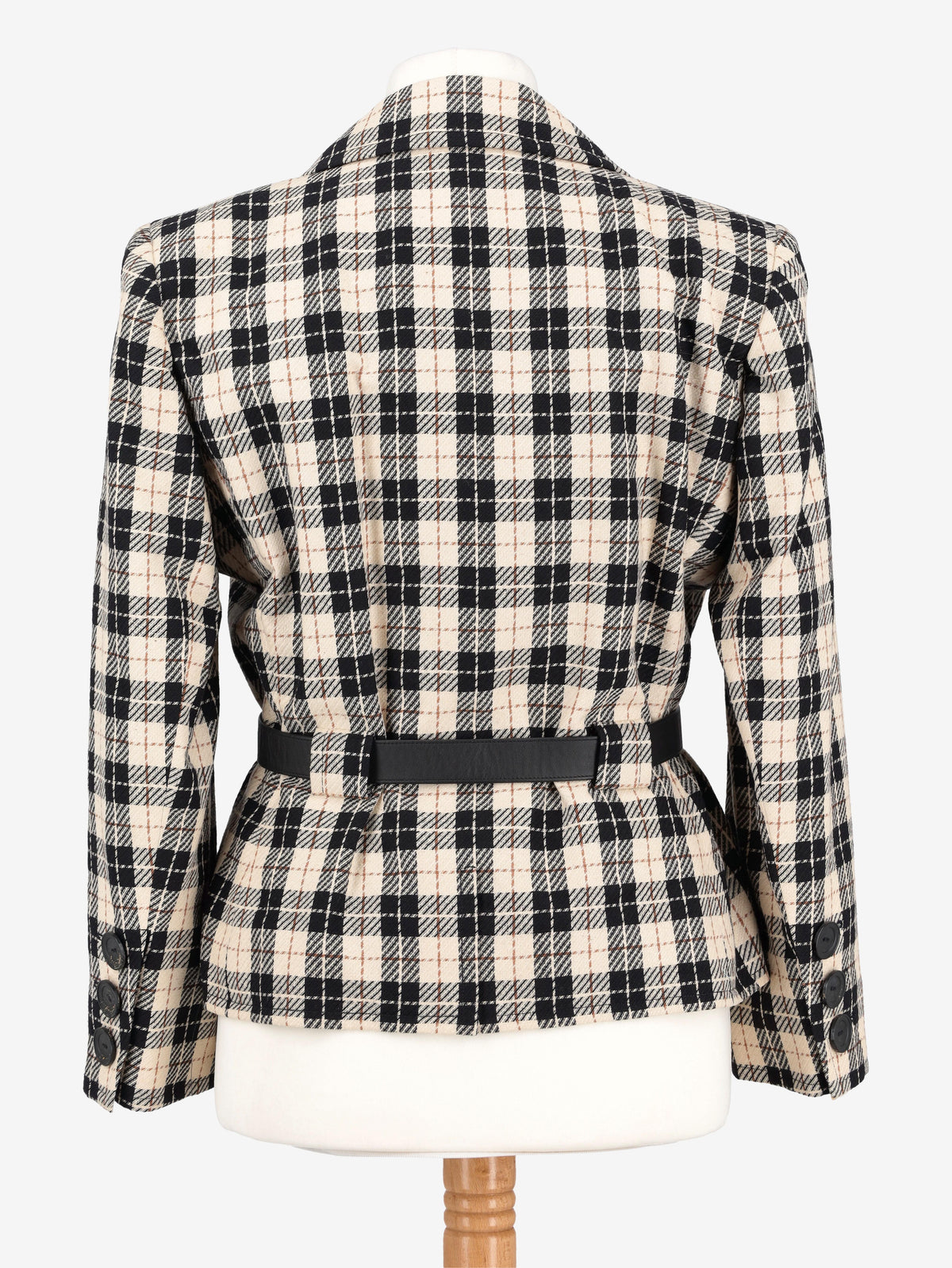 Yves Saint Laurent Belted Jacket