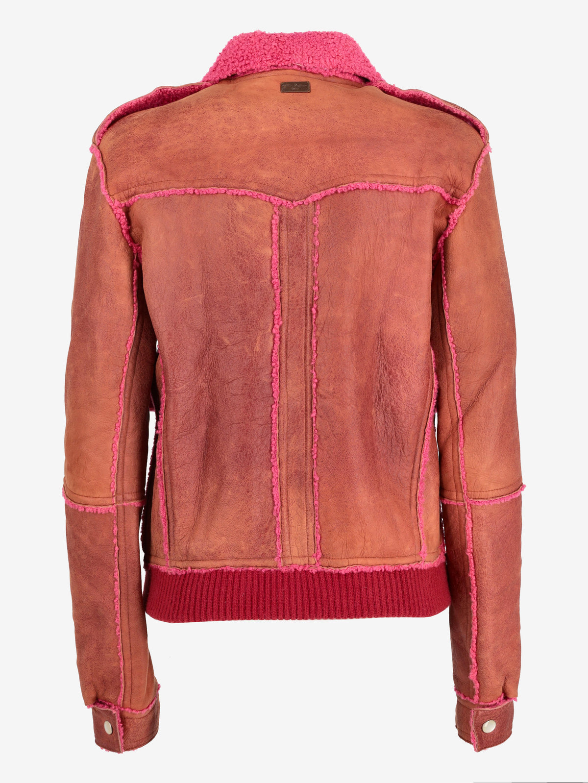 Gilles Dufour Sheepskin Jacket W2511.118.33  Gilles Dufour 