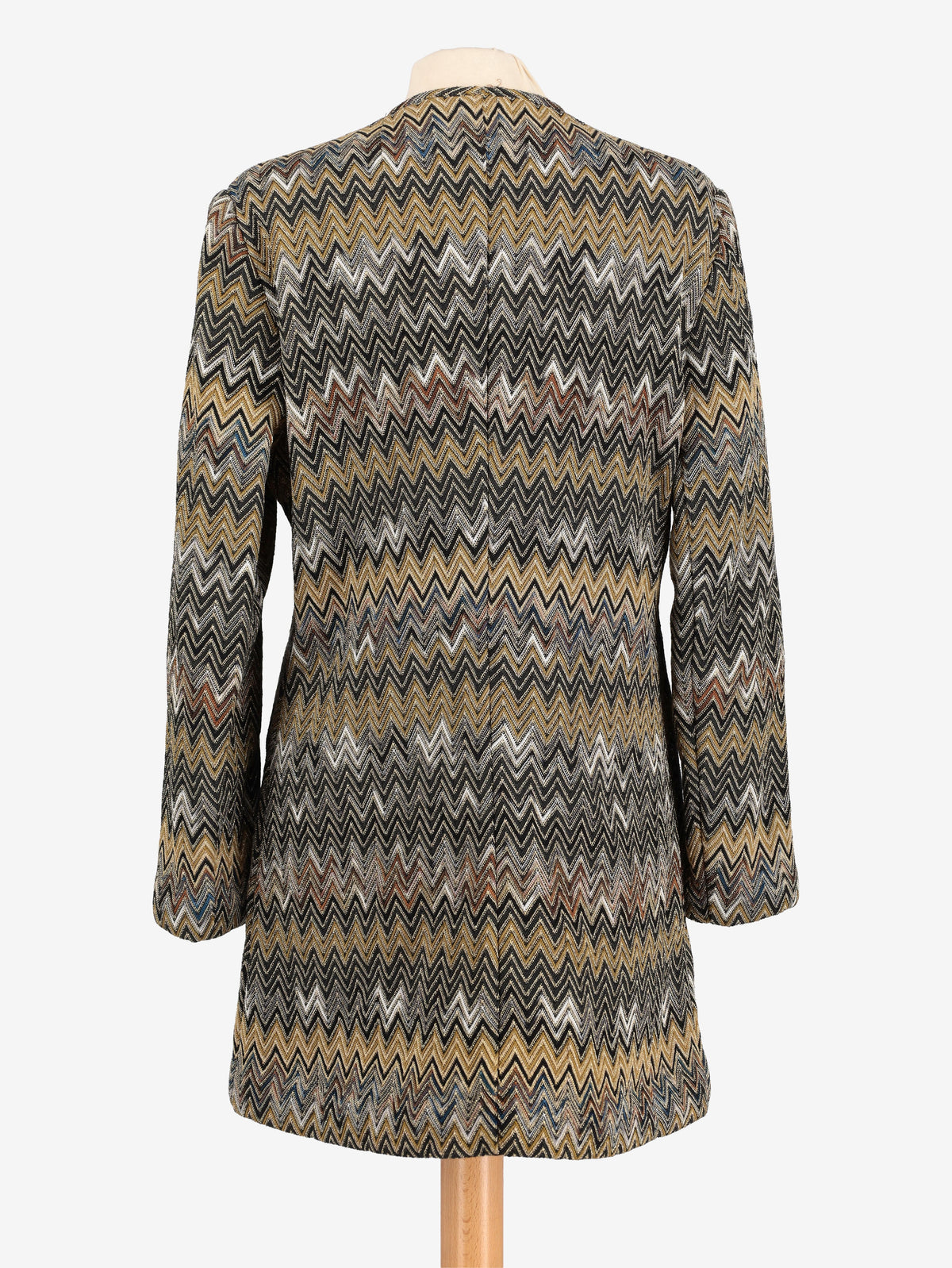 Missoni Overcoat With Gold Details W24121249  Missoni 