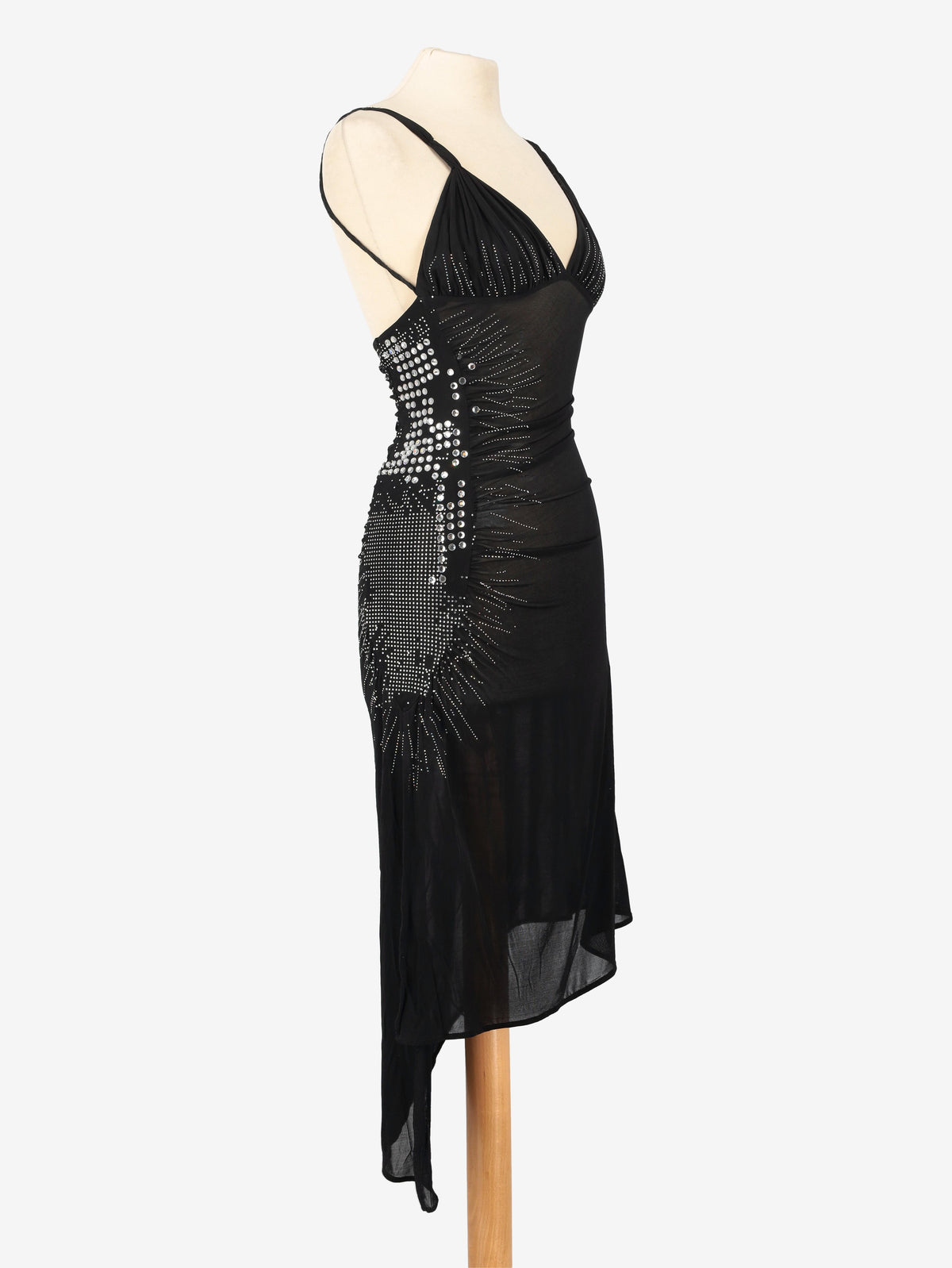 Julien MacDonald Rhinestone Dress
