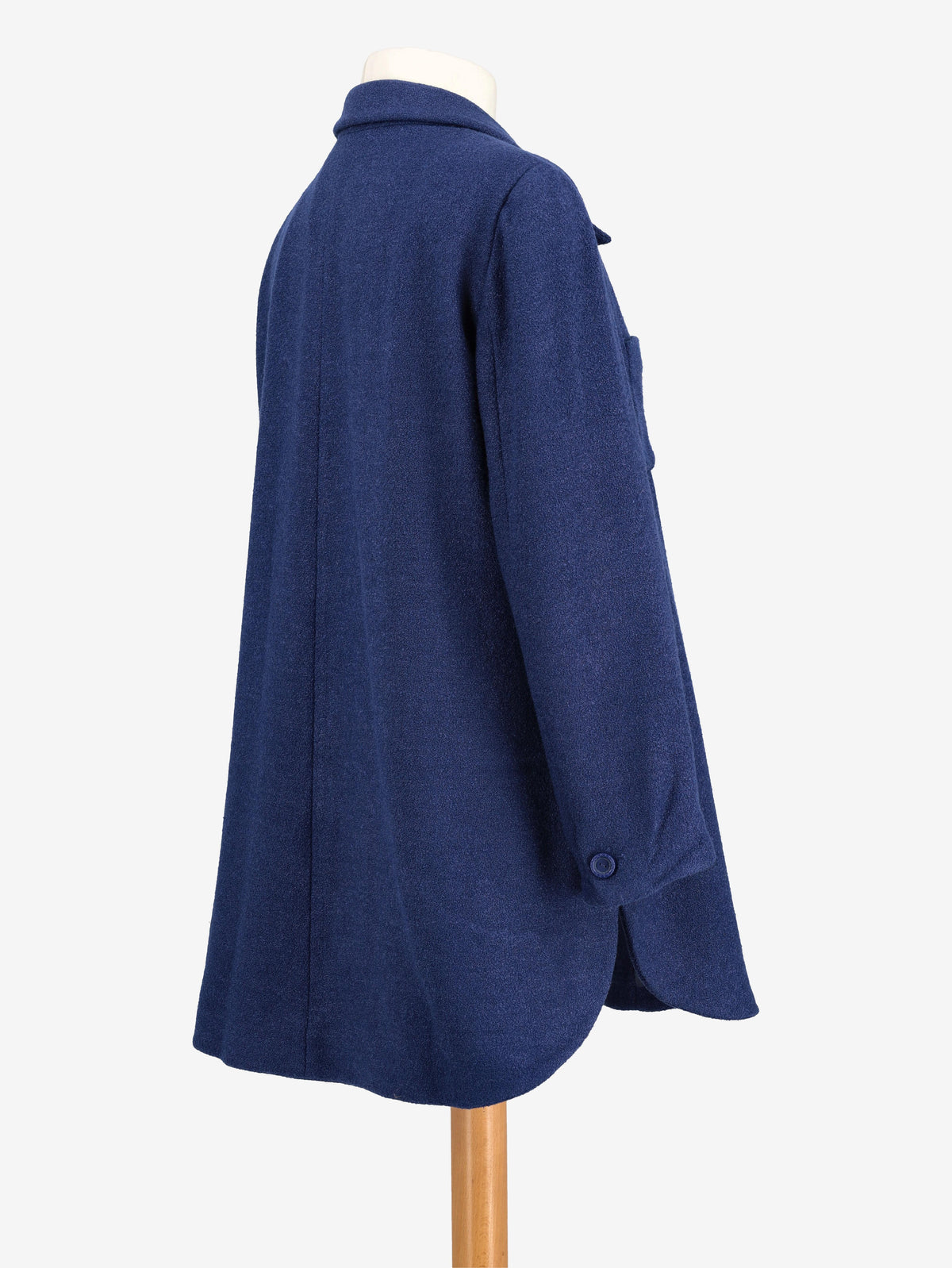 Mondrian Blue Wool Jacket