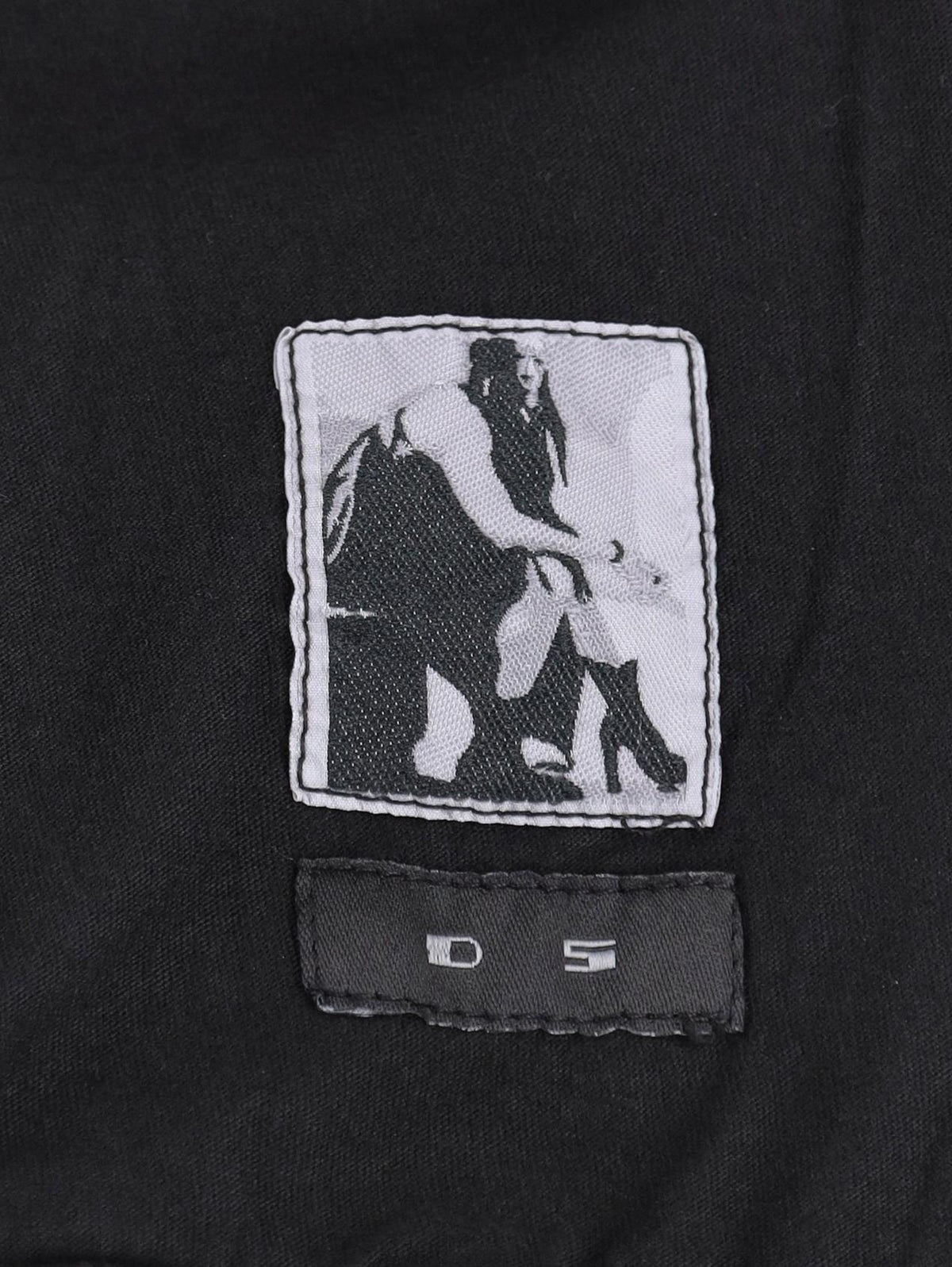 Rick Owens DRKSHDW Caped Romper RM300625.71  Rick Owens 