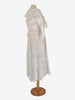 Antique 1800s Lace Nightgown L0000014  Vintage 