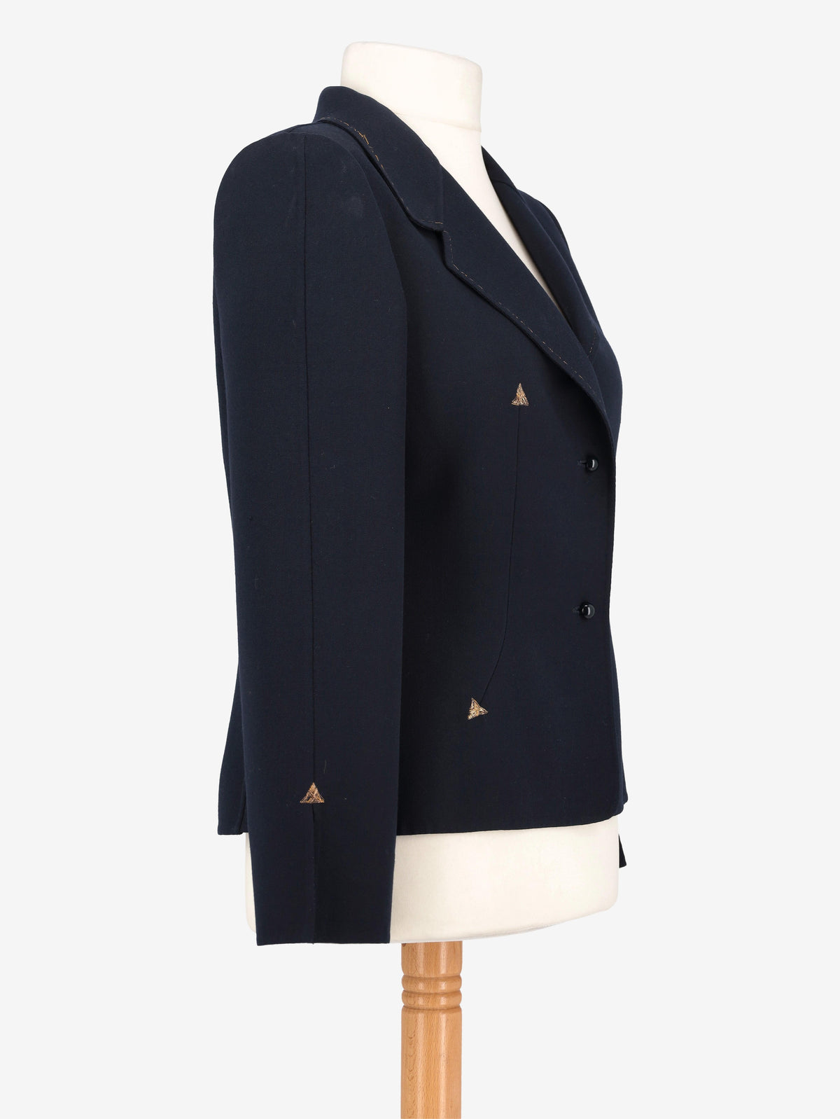 Andrè Laug Blue Jacket WCV151124.6  Andre Laug 