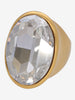 Kenneth Jay Lane Oval Crystal Ring CVR24.1.53  Kenneth Jay Lane 