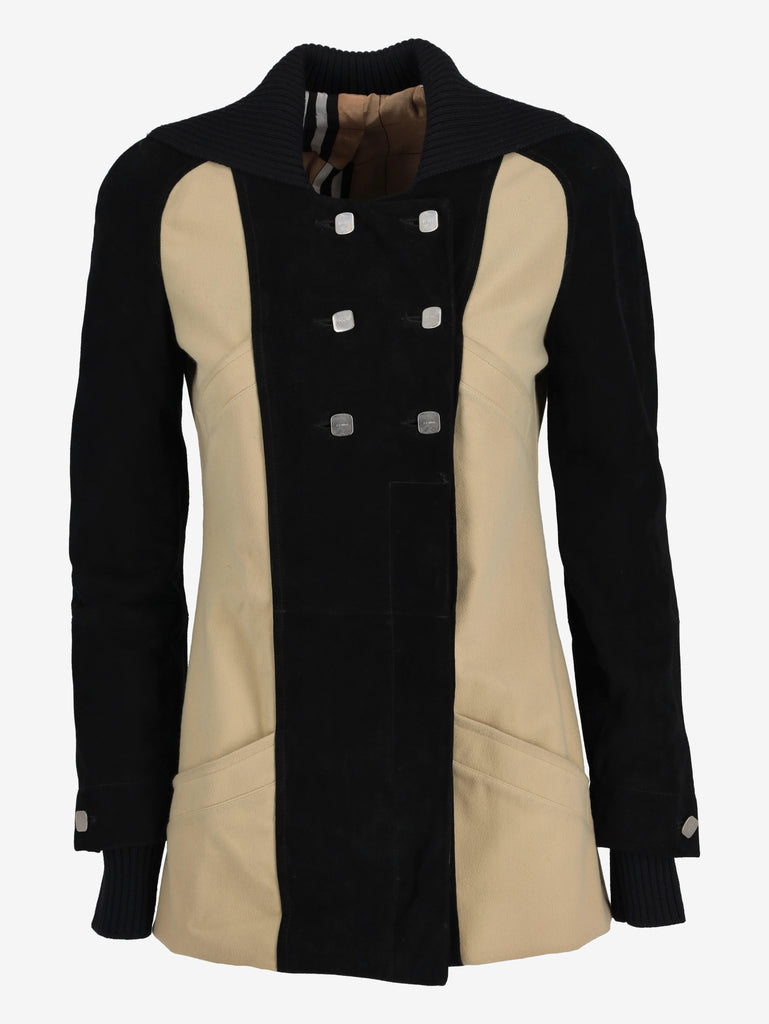 Fendi Jacket With Knitwear Inserts W2511.118.34  Fendi 