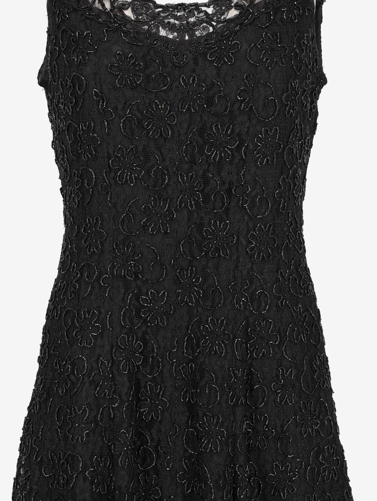 Vintage Elegant Midi Night Dress W2511.98  Vintage 