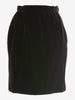 Saint Laurent Brown Velvet Skirt MZ191310  Yves Saint Laurent 