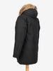Woolrich Black Coat WCV250884  Woolrich 
