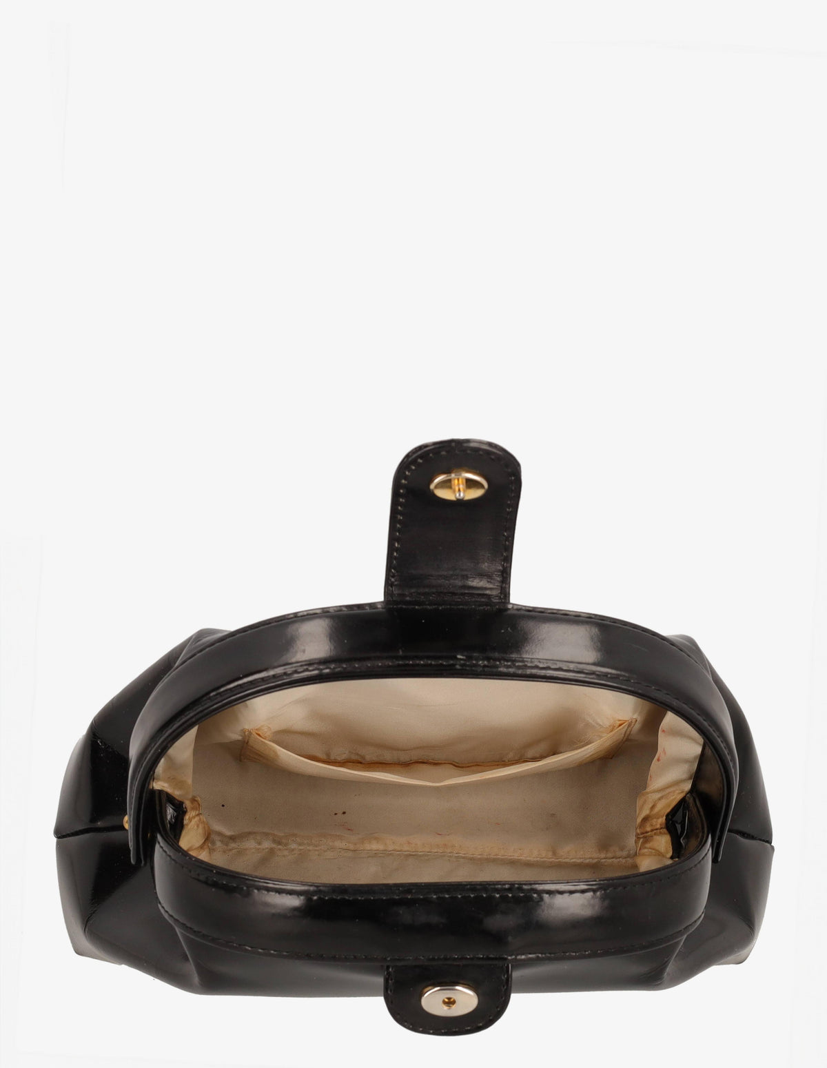 Pirovano Black Bubble Clutch