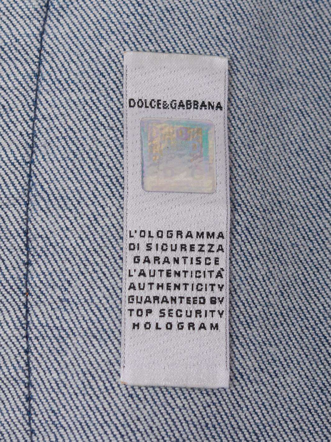 D&G Jeans with sequin inserts