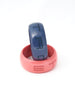 1980s Etro rigid bracelets, fuchsia and blue W22062126  Etro 